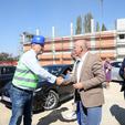 SREDNJA škola Petrinja bit će u objektu koji je darovala tvrtka Gavrilović, a matičnu zgradu škole obnavlja Sisačko-moslavačka županija. Kako napreduju radovi uvjerio se i ministar Bačić