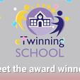 Oznakom eTwinning School odaje se priznanje posvećenosti i predanosti školama u kojima timovi učitelja i školskih voditelja rade zajedno kako bi slijedili temeljne vrijednosti misije eTwinning škole.