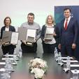 Dobitnici priznanja su IIC Intelligent Industrial Concepts d.o.o. Slatina, Jukić d.o.o. Čađavica, Hrvatski duhani d.d. Virovitica