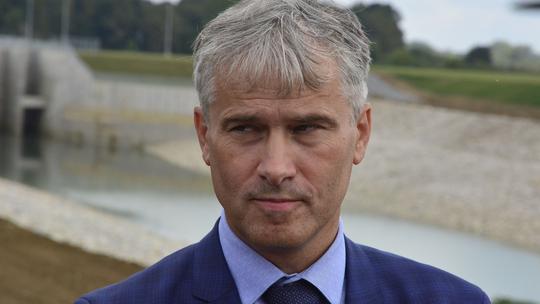 Generalni direktor Hrvatskih voda Zoran Đuroković