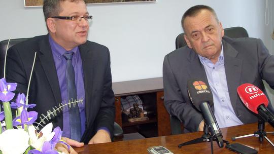 Idejno rješenje zgrade krematorija u Osijeku
