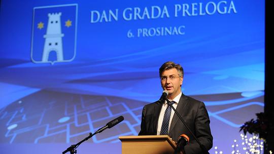 Andrej Plenković u Prelogu