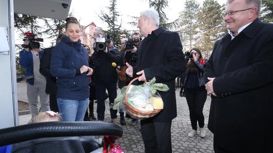 Zagrebačka županija mljekomat