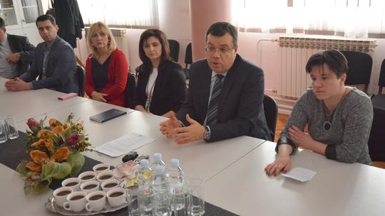 Energetska obnova škole u Grubišom polju