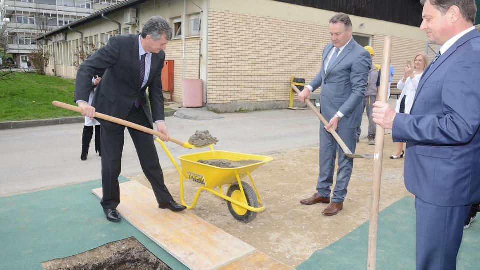 Počela gradnja bolnice u Sisku