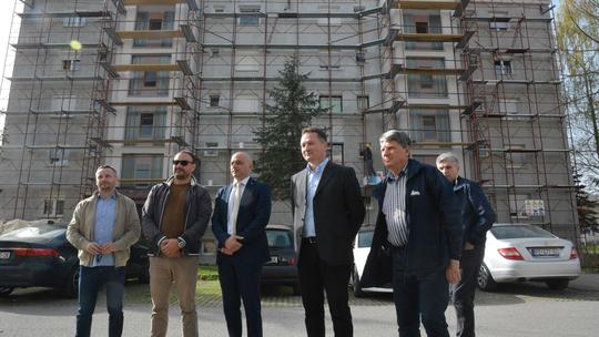 Obnova zgrada u Požegi
