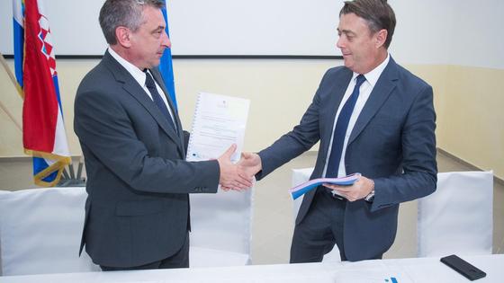 Ministar Štromar u Osječko-baranjskoj županiji