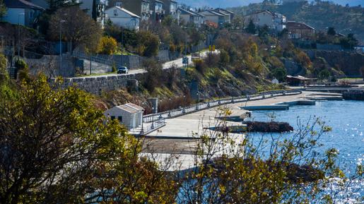 Uređena šetnica i plaža u Senju doprinijet će boljoj kvaliteti života, ali i turističkoj ponudi