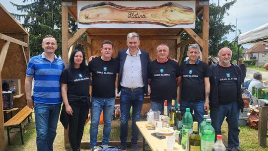 Predstavnici Slatine su su na festival otišli na poziv gradonačelnika Jánosa Füstösa