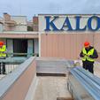 Projektom rekonstrukcije i prenamjene dijela postojeće zgrade SB-a Kalos, koja ima 6 nadzemnih etaža, preprojektirane su smještajne jedinice opremljene za kategorizaciju u lječilišni turizam s 4 zvjezdice