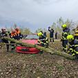 VIŠE od 250 sudionika u različitim scenarijima pokazalo je svoju kvalitetu, znanje i mogućnost baratanja svime onime što nam je stavljeno na raspolaganje u trenucima nesreća, istaknuo je Slavko Povrlišek