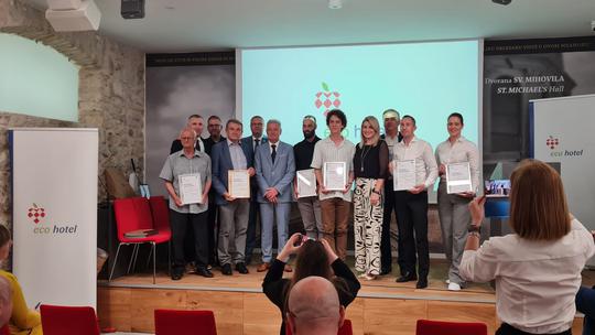 Riječ je o obiteljskim i malim hotelima koji su ispunili stroge kriterije poslovanja te su dobili srebrnu, zlatnu i platinastu oznaku