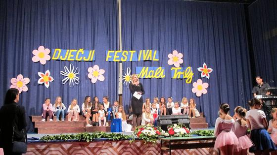 9. dječji festival 'Mali Trilj'