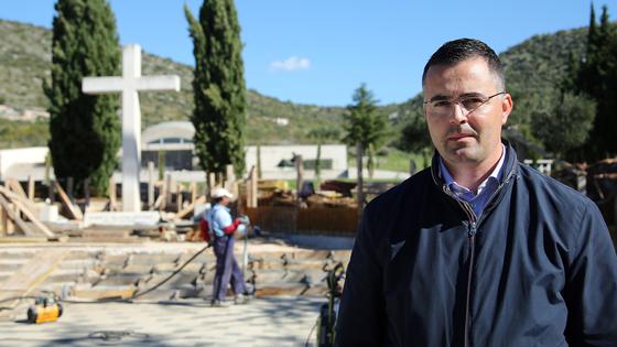 Ta ideja vrti mi se u glavi već 10 godina, kada je krematorij bio gotovo tabu-tema, kaže Joško Vuković, direktor pogrebnog poduzeća 'Čempresi'