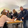 Uručivanje ugovora predstavnicima udruga iz područja socijalne i zdravstvene skrbi, humanitarnog djelovanja, rada s mladima te braniteljskih i stradalničkih udruga