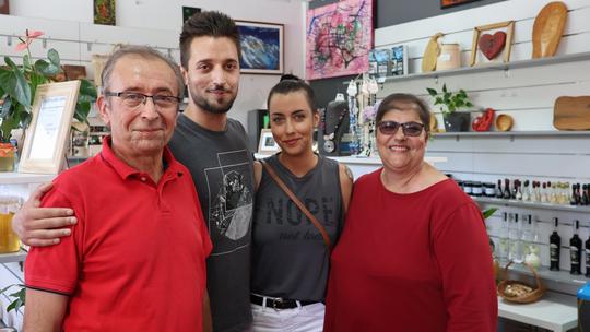 SUVENIRNICA i dućan "Međimurski ceker" ujedno je i turistički infocentar