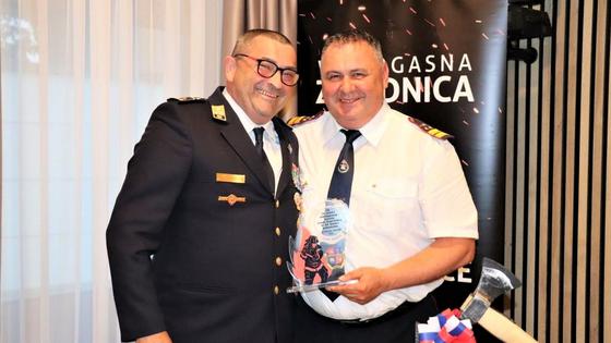 Četiri desetljeća pobratimstva između VZG-a Koprivnica i Gasilske zveze Domžale prilično je emotivno predstavio Matjaž Korošec, predsjednik GZ-a Domžale