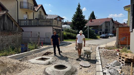 Radovi na cestama