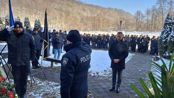 KOD SPOMEN-obilježja u Brusniku održana je komemoracija